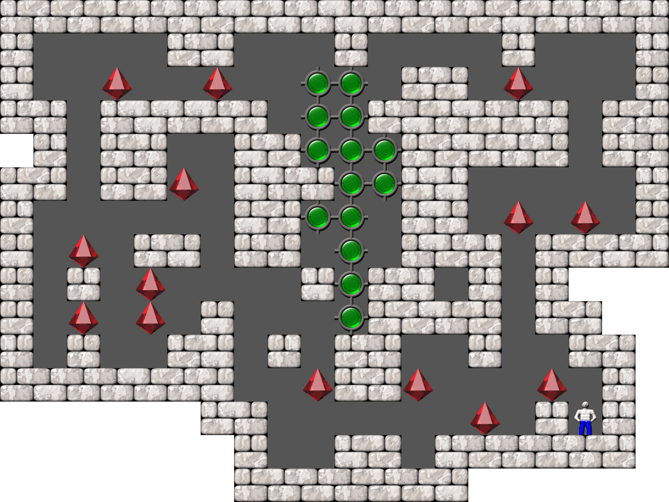 Sokoban Mass Remodel level 1270